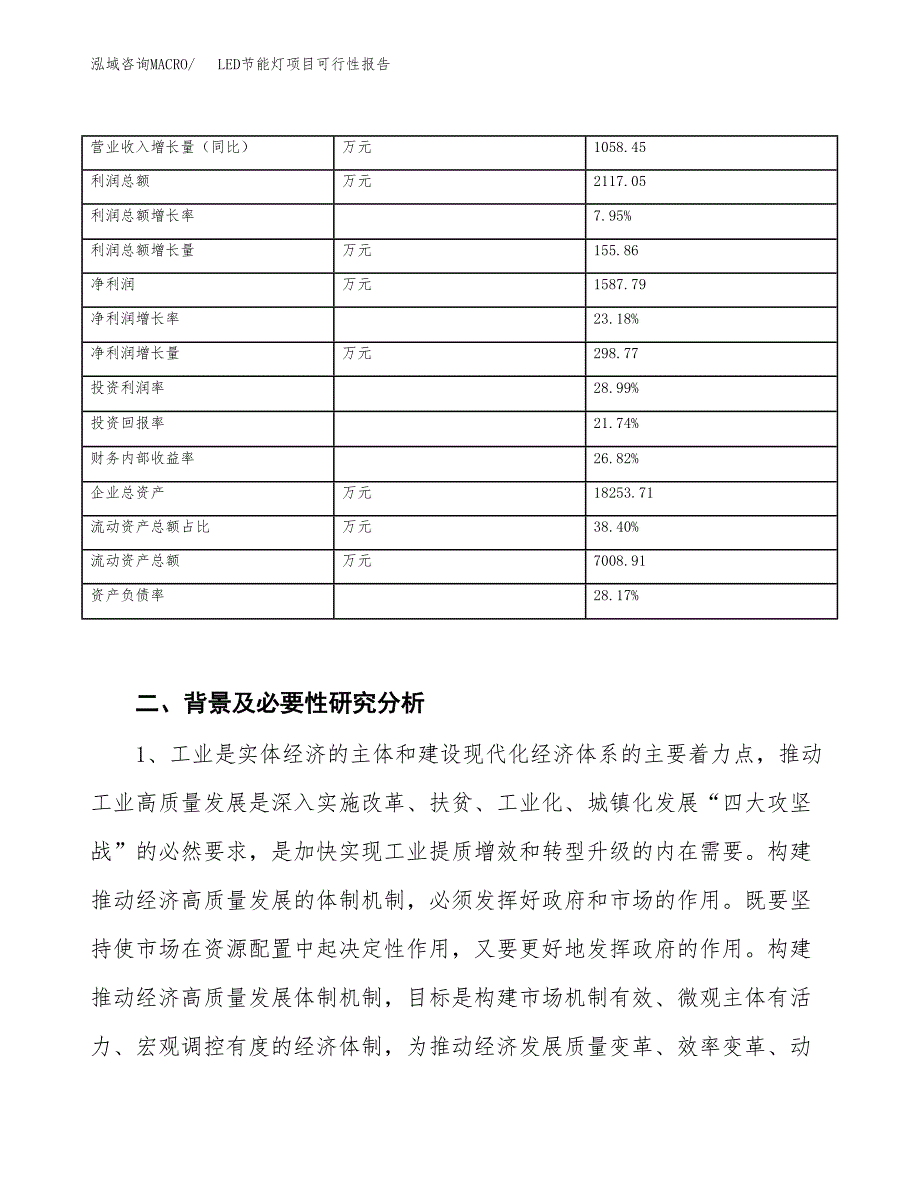 (立项备案申请样例)LED节能灯项目可行性报告.docx_第3页