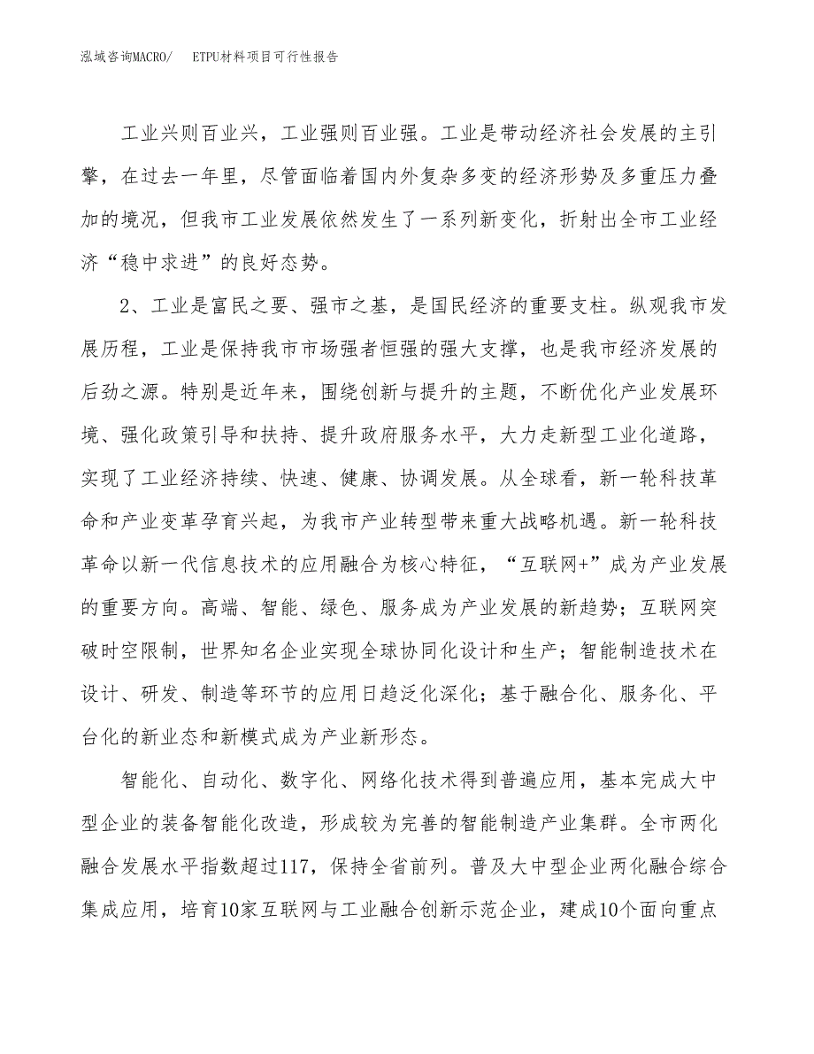 (立项备案申请样例)ETPU材料项目可行性报告.docx_第4页