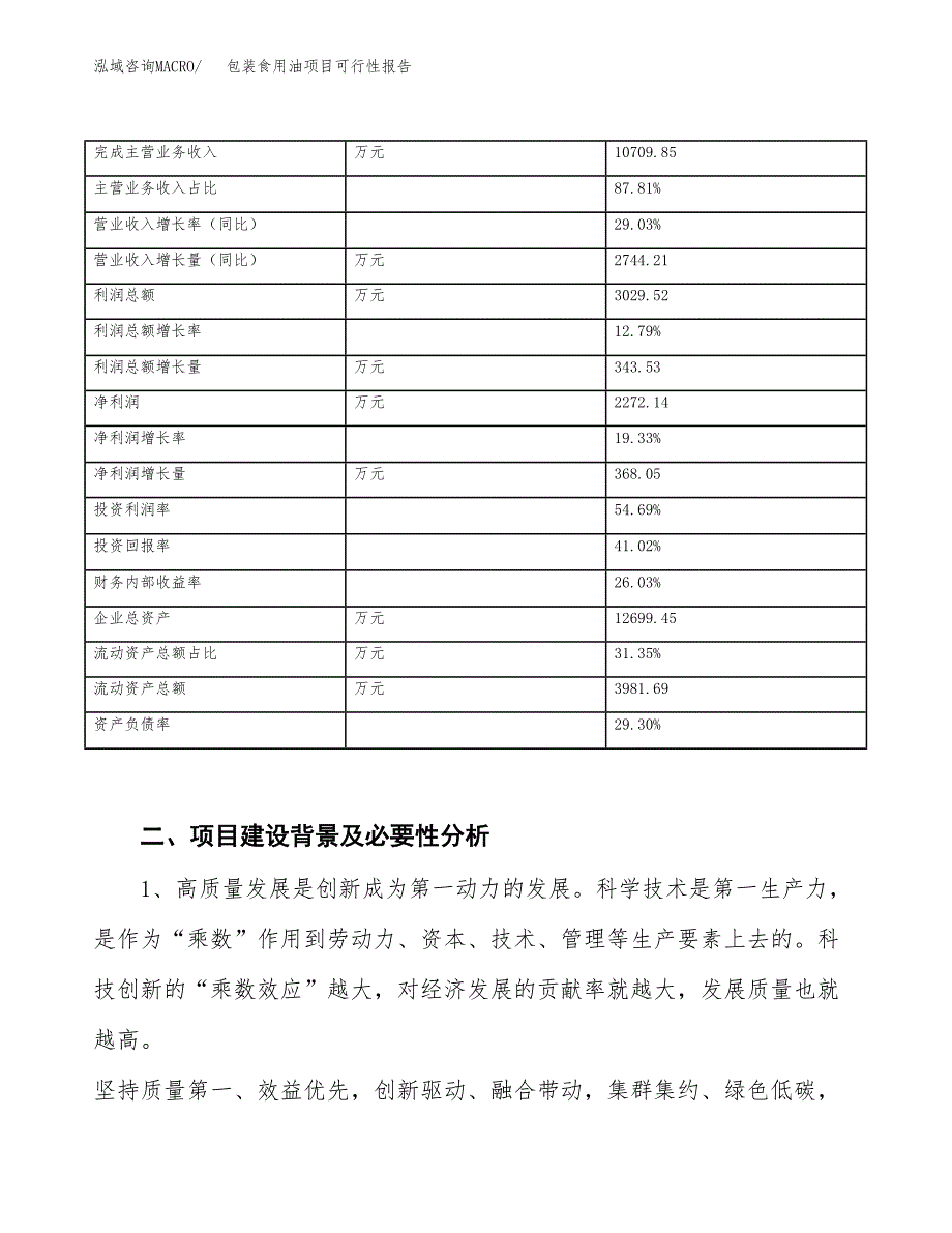 (立项备案申请样例)包装食用油项目可行性报告.docx_第4页