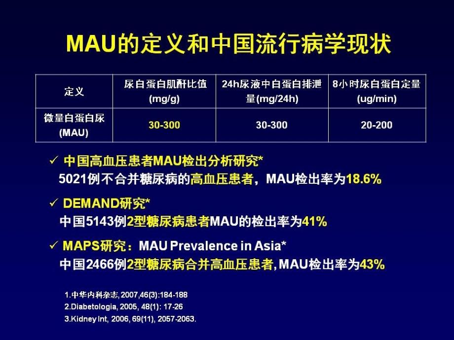 严晓伟高血压与糖尿病患者MAU筛查干预共识解读_第4页