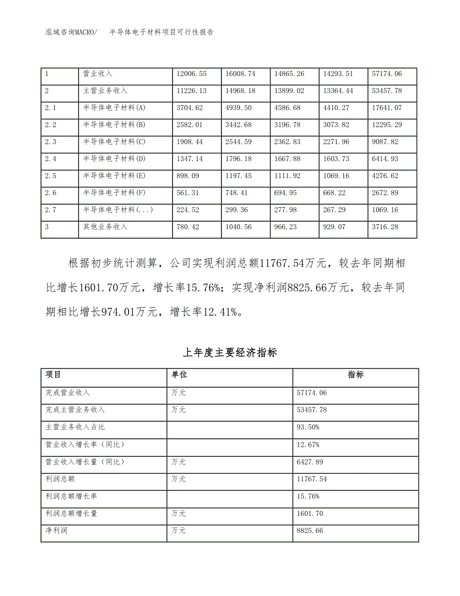 (立项备案申请样例)半导体电子材料项目可行性报告.docx_第3页