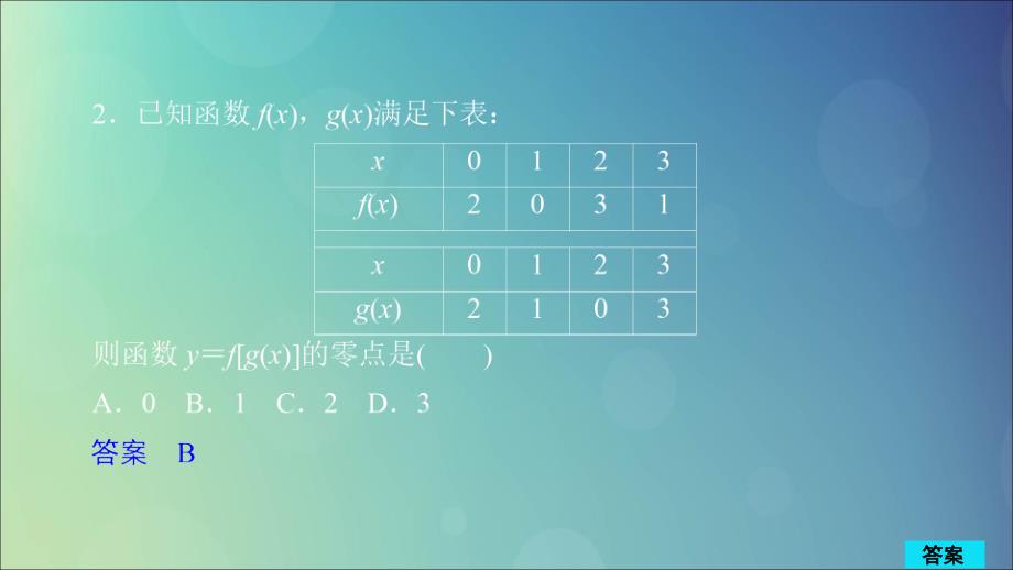 高考数学一轮复习第2章函数、导数及其应用第8讲作业课件理.ppt_第3页