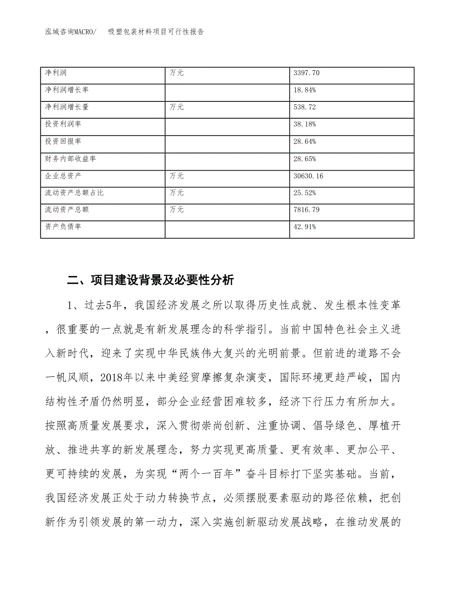 (立项备案申请样例)吸塑包装材料项目可行性报告.docx_第3页