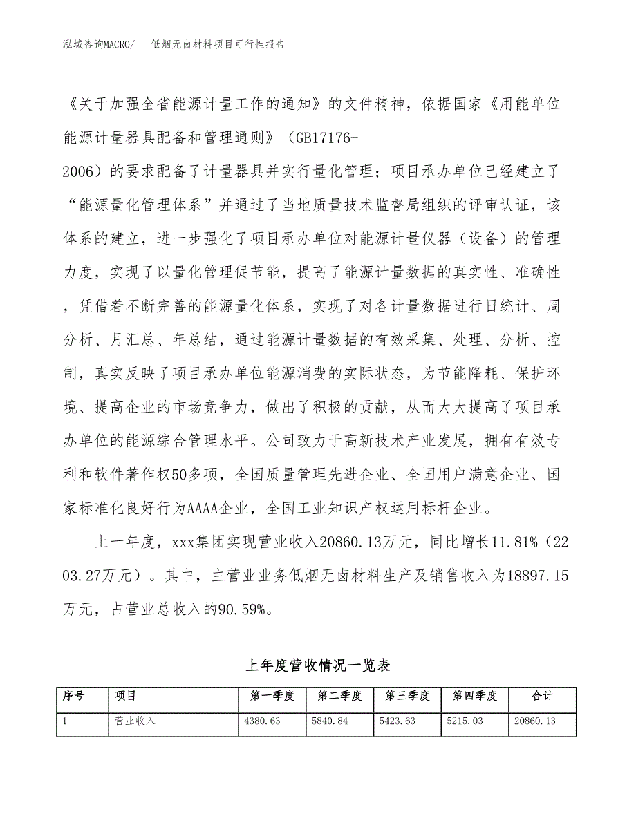 (立项备案申请样例)低烟无卤材料项目可行性报告.docx_第2页