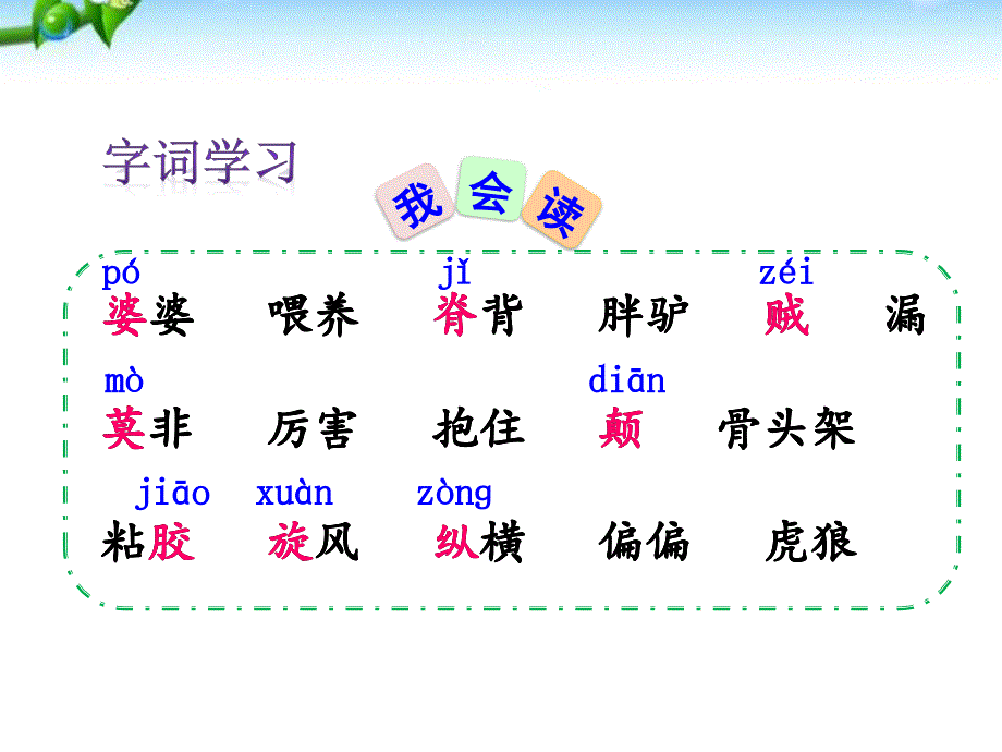 人教部编版三年级语文下册27 漏优秀PPT_第4页