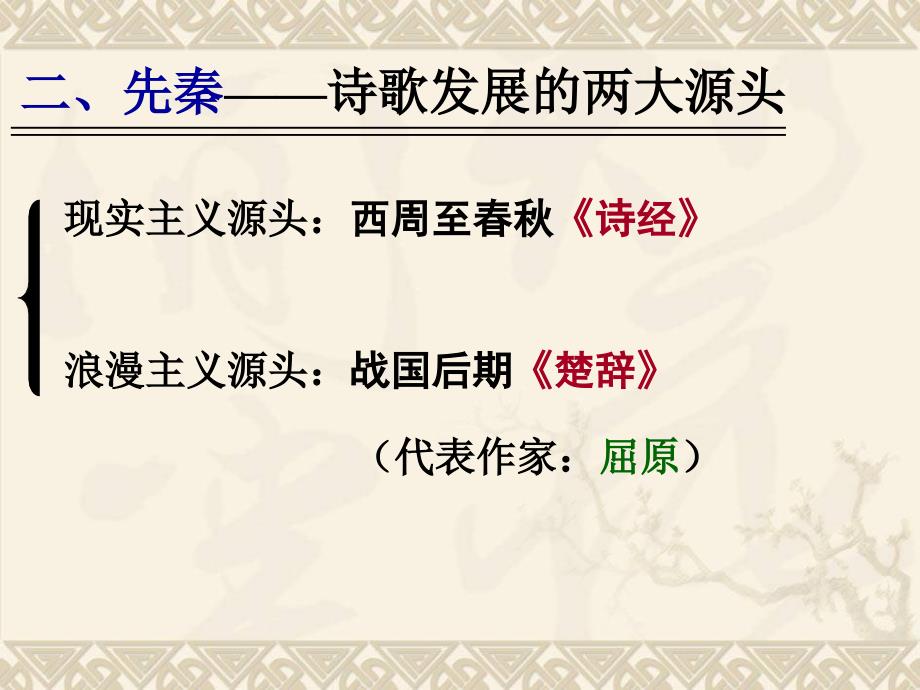 人教版选修《中国古代诗歌散文欣赏》课件_第三单元_中国古代诗歌发展概述_第4页