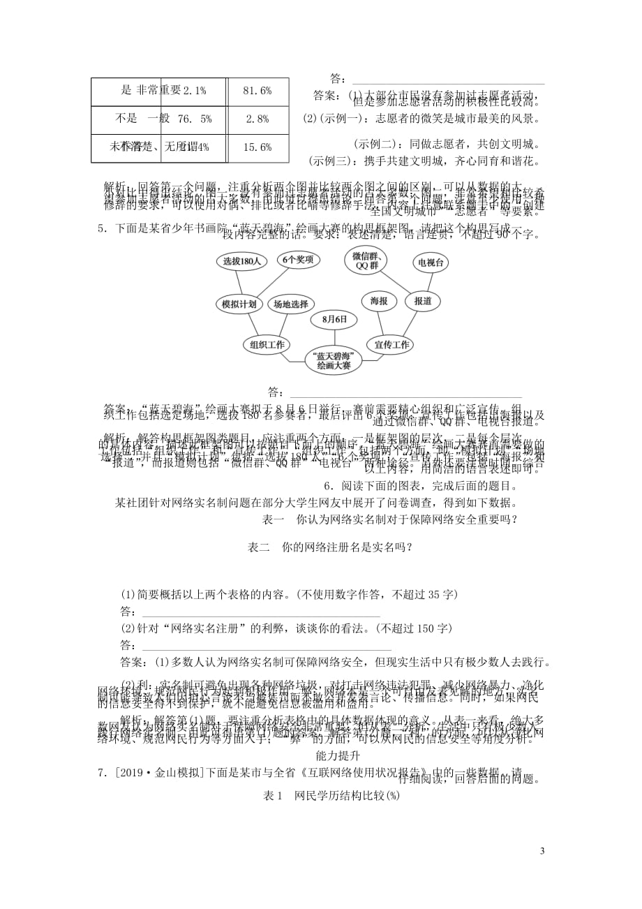 高考语文全程训练小题天天练24表文转换专练含解析.doc_第3页