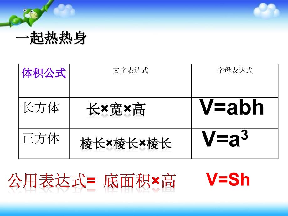 冀教版五年级下册数学课件《容积问题》_第1页