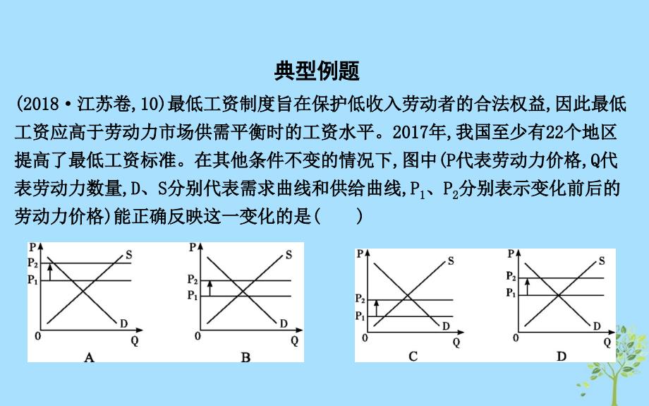 高考政治总复习第一单元生活与消费图示类选择题解法课件新人教必修1.ppt_第3页