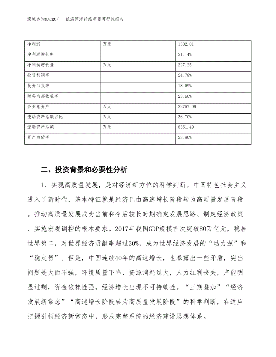 (立项备案申请样例)低温预浸纤维项目可行性报告.docx_第3页