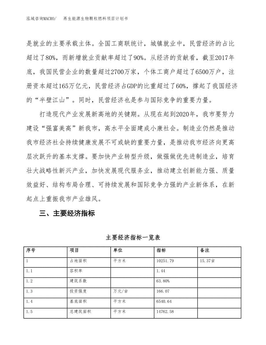 再生能源生物颗粒燃料项目计划书(项目投资分析).docx_第5页