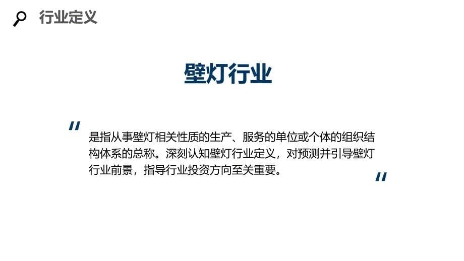 2020壁灯行业分析调研报告_第5页