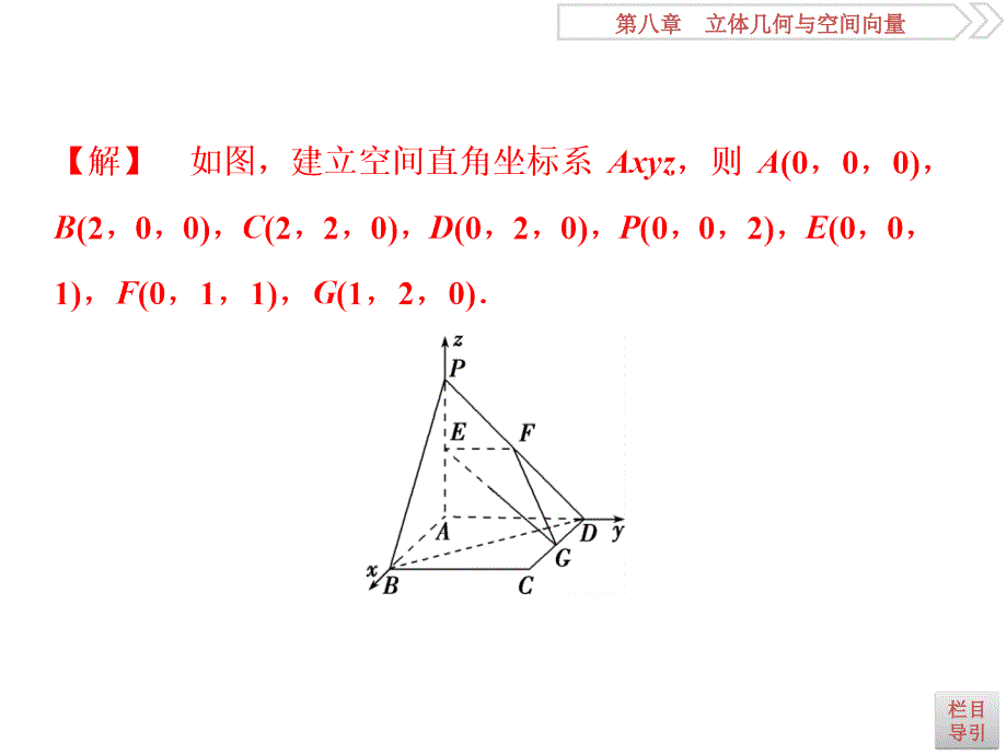 高考数学（浙江专版）一轮复习课件：第8章 立体几何与空间向量 9 第7讲 第2课时 .ppt_第3页