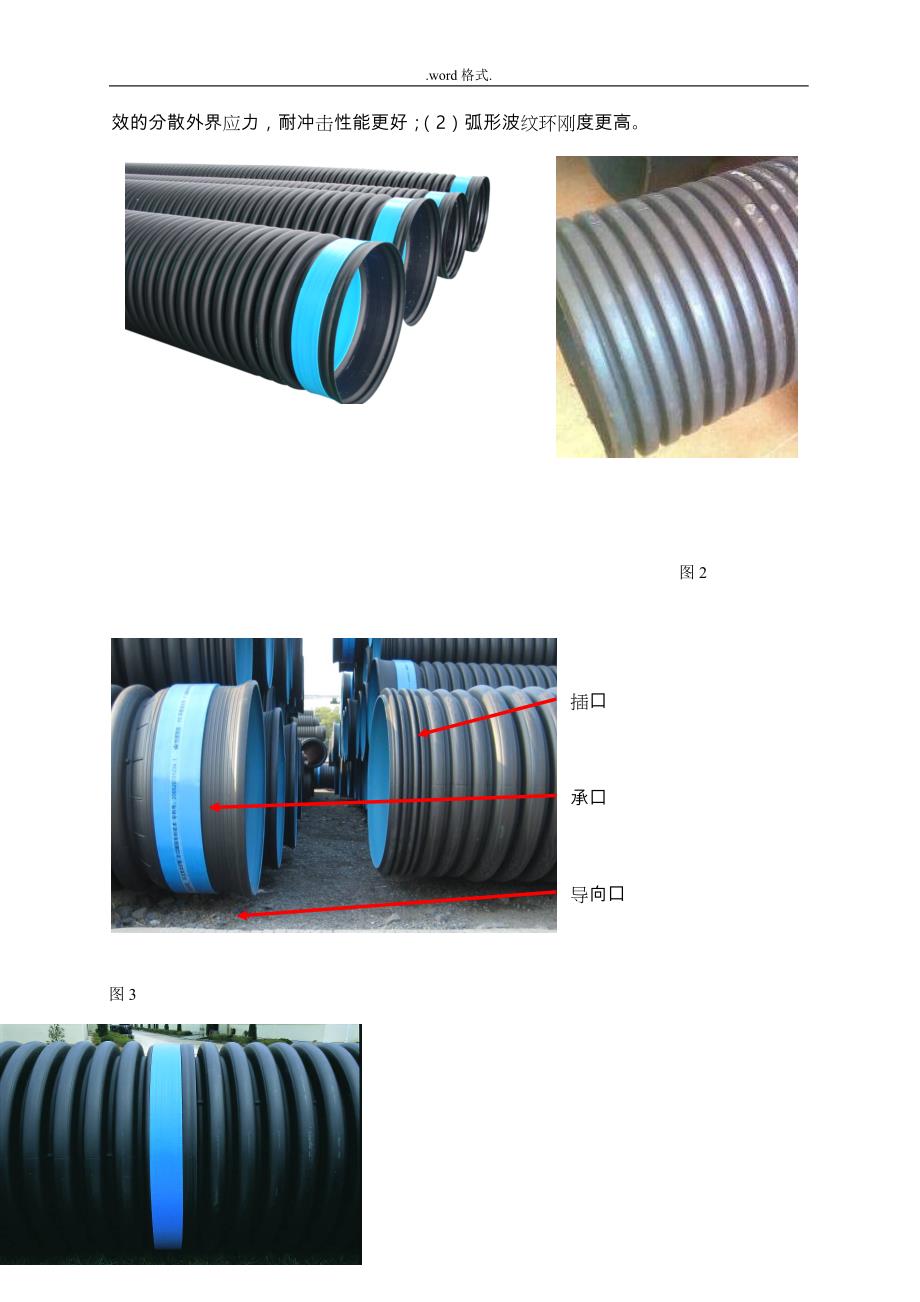 HDPE波纹管生产工艺流程图_第4页