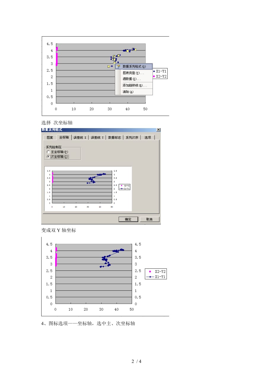 Excel做双X坐标步骤(双横坐标)_第2页