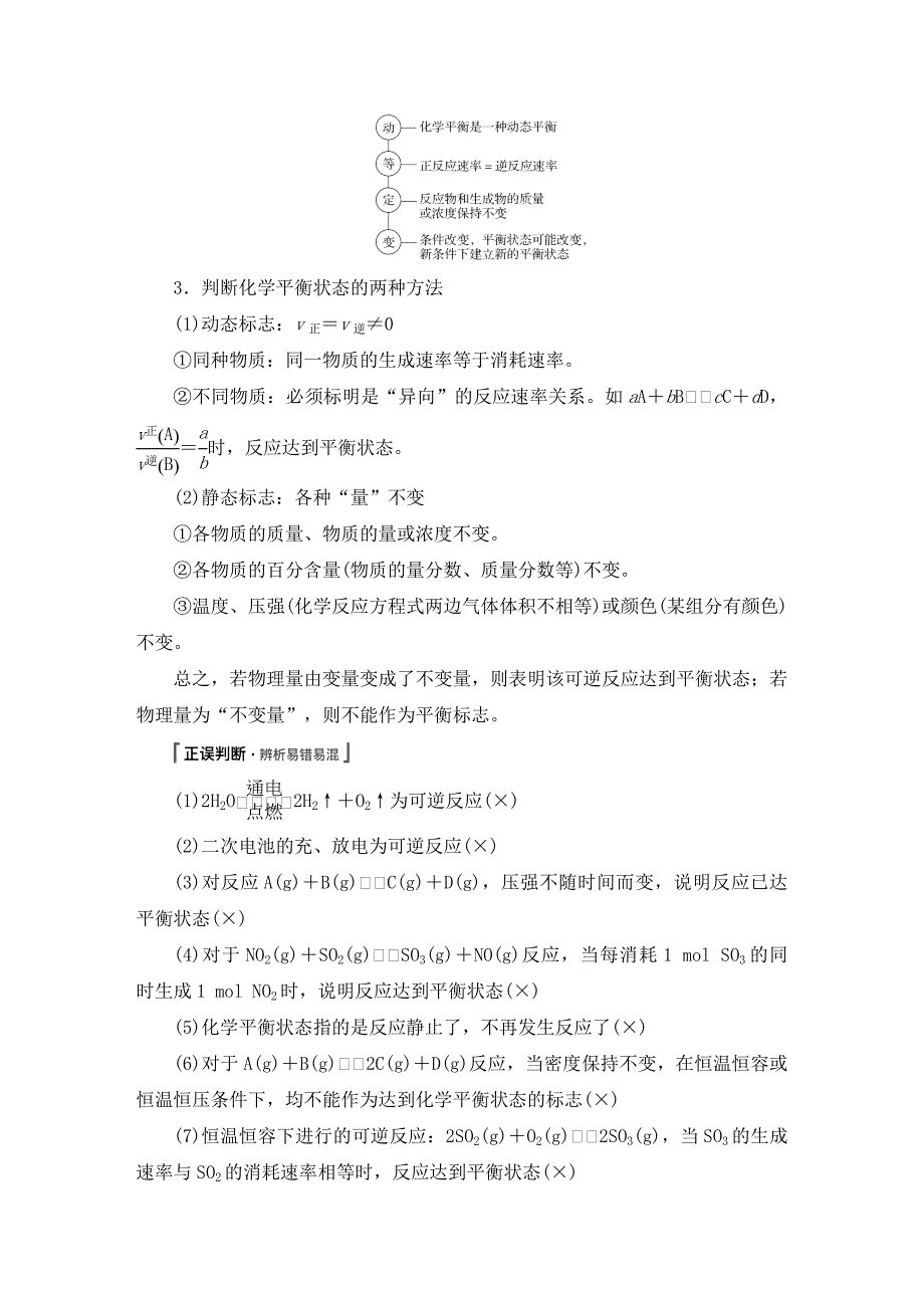 高考化学一轮总复习：化学平衡常数 化学反应进行的方向_第2页