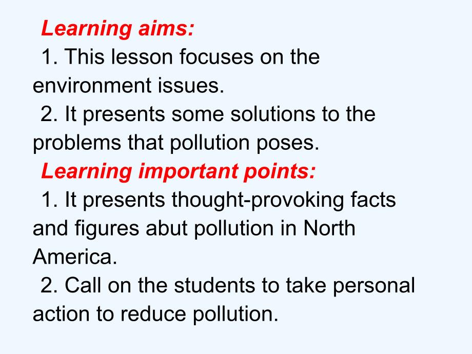 冀教版英语八下Unit 8《Lesson 44 Environment Clubs》ppt课件.ppt_第2页