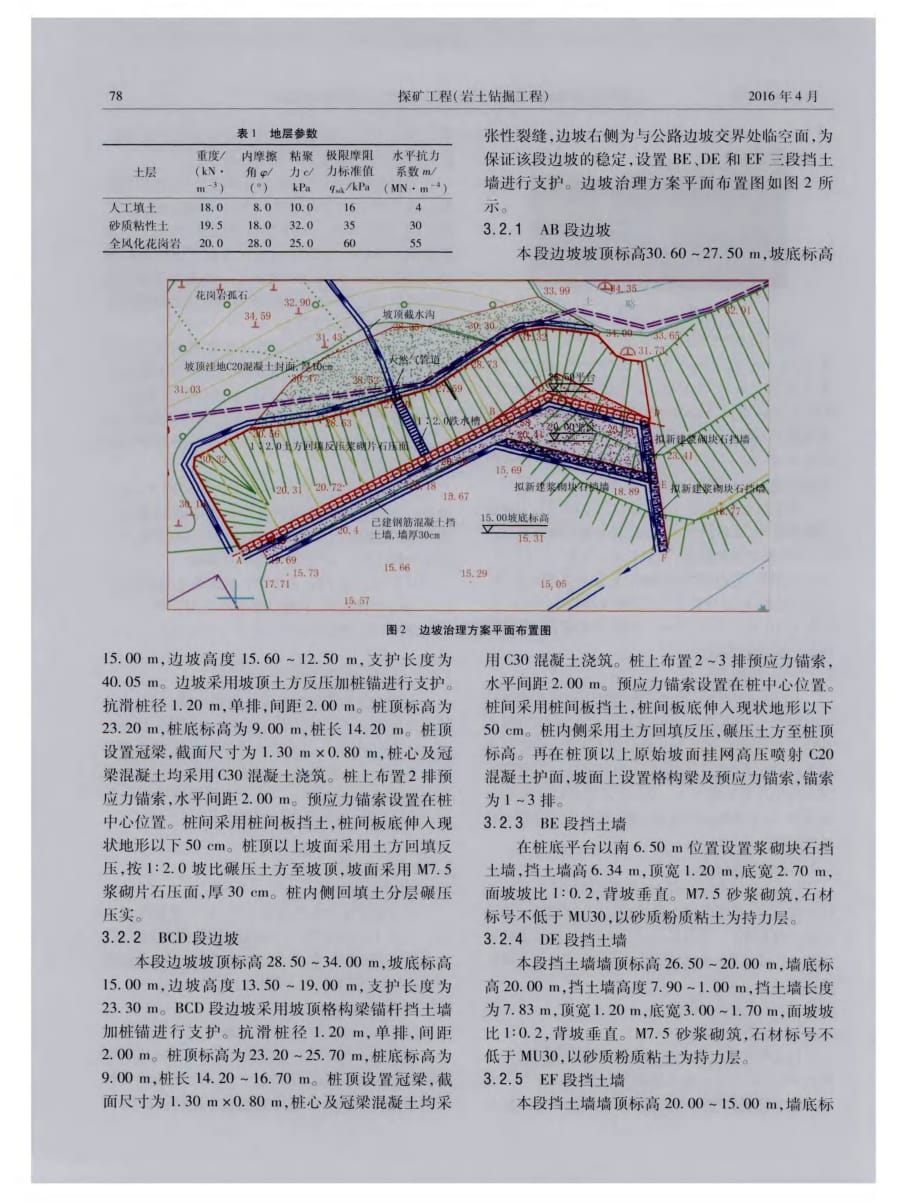 福建LNG输气干线漳州段ZZ034G＋2号桩边坡治理.pdf_第3页