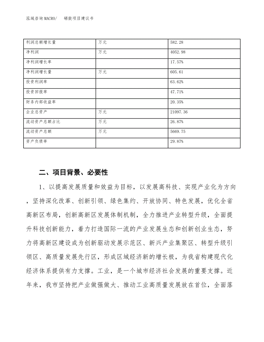 硒鼓项目建议书（园区立项备案申请）_第4页