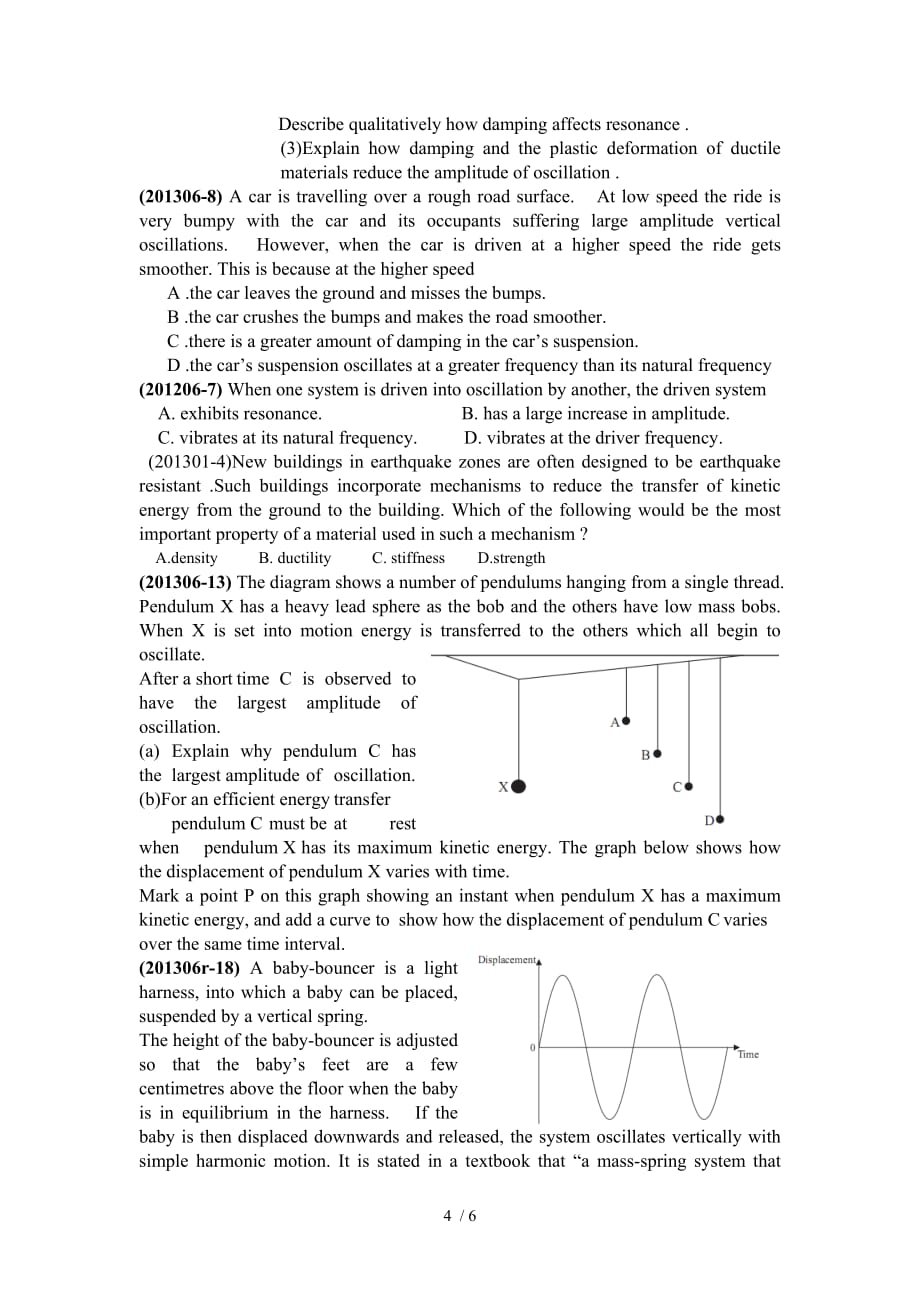 A-LEVEL物理AUnit复习之_第4页