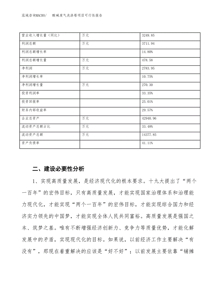 (立项备案申请样例)酸碱废气洗涤塔项目可行性报告.docx_第3页