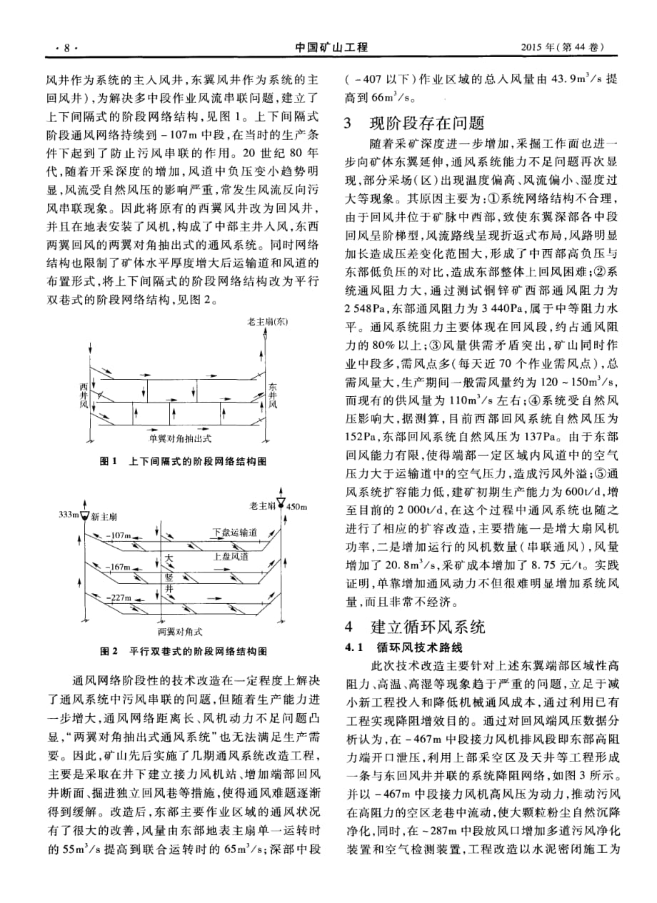 红透山铜锌矿通风系统改进与可控循环风利用.pdf_第2页