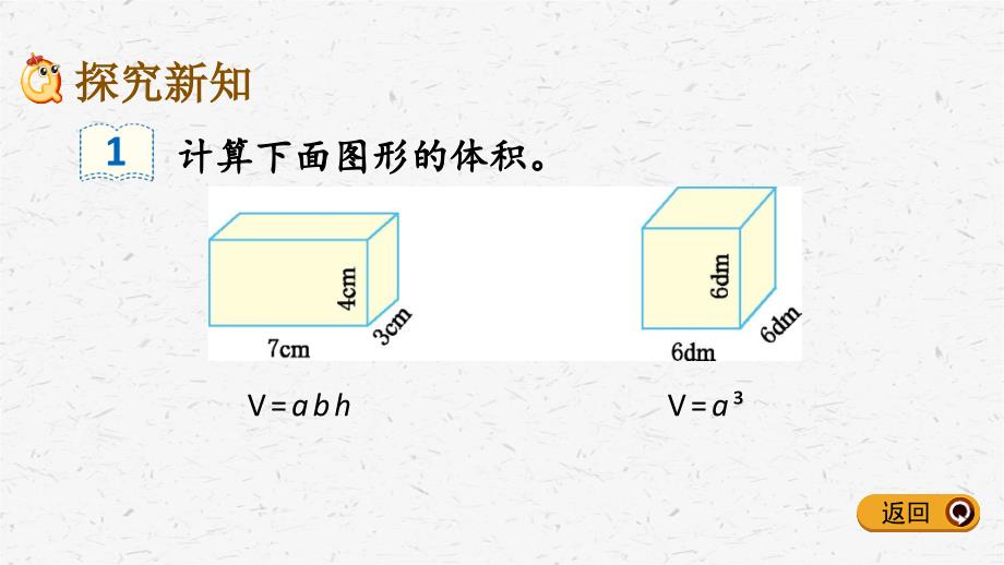 人教版数学五年级下册3.9长方体、正方体体积公式的应用课件_第3页