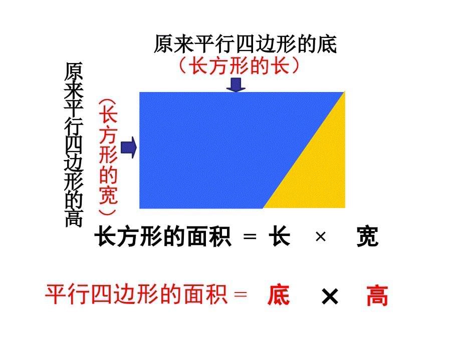 平行四边形的面积课件3五年级数学精品PPT_第5页