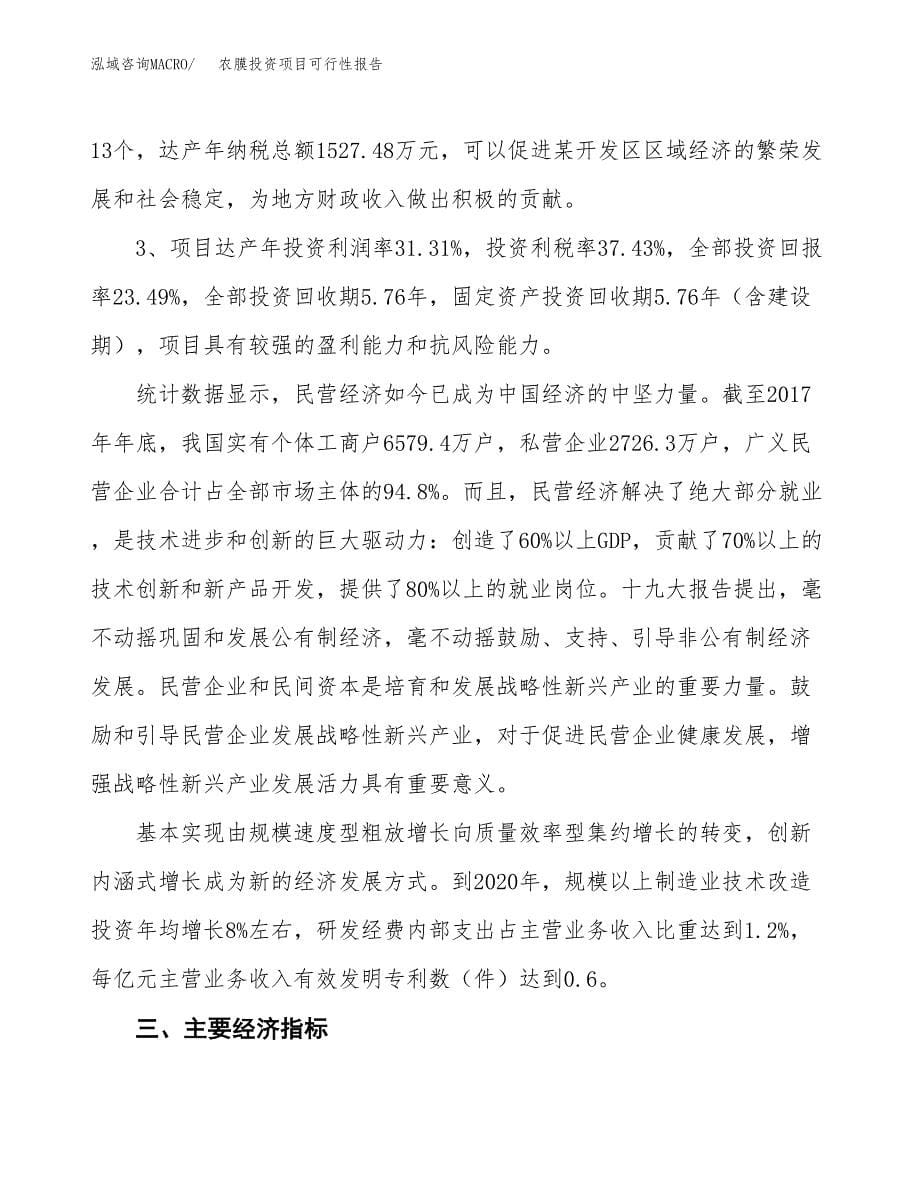 农膜投资项目可行性报告(园区立项申请).docx_第5页