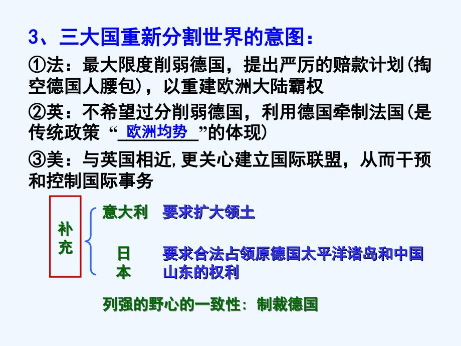 岳麓版选修3《凡尔赛体系的建立》ppt课件2.ppt_第4页