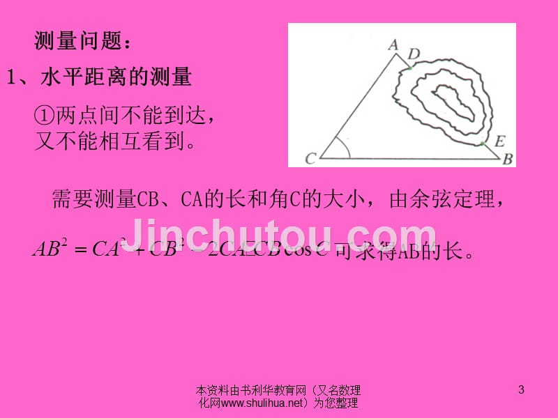 数学：1.2《应用举例》课件（1）（新人教B必修5）.ppt_第3页