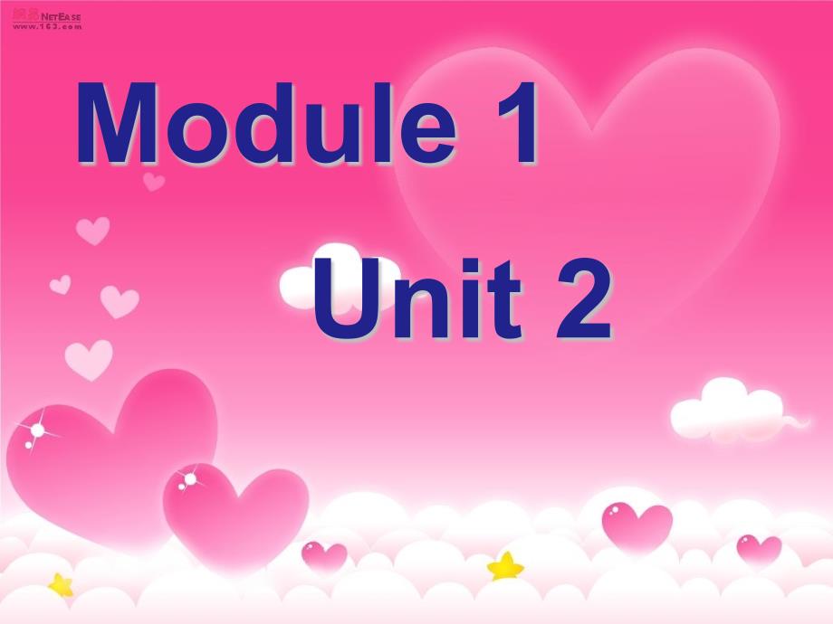 一年级下册英语课件Module 1《Unit 2 She’s a nurse》2 外研社（一起）_第1页