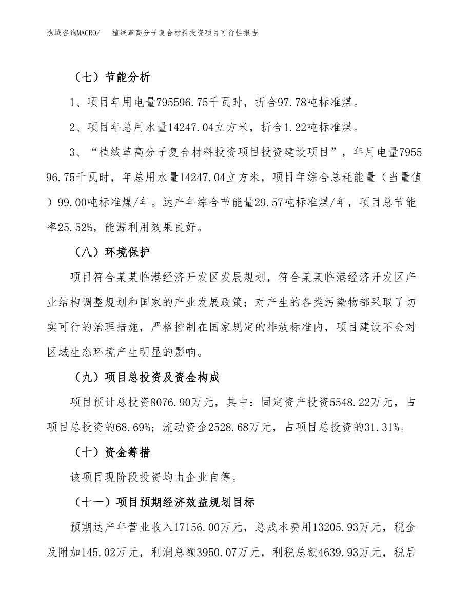 植绒革高分子复合材料投资项目可行性报告(园区立项申请).docx_第3页