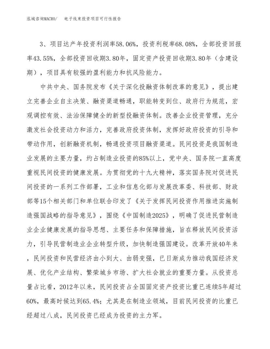 电子线束投资项目可行性报告(园区立项申请).docx_第5页