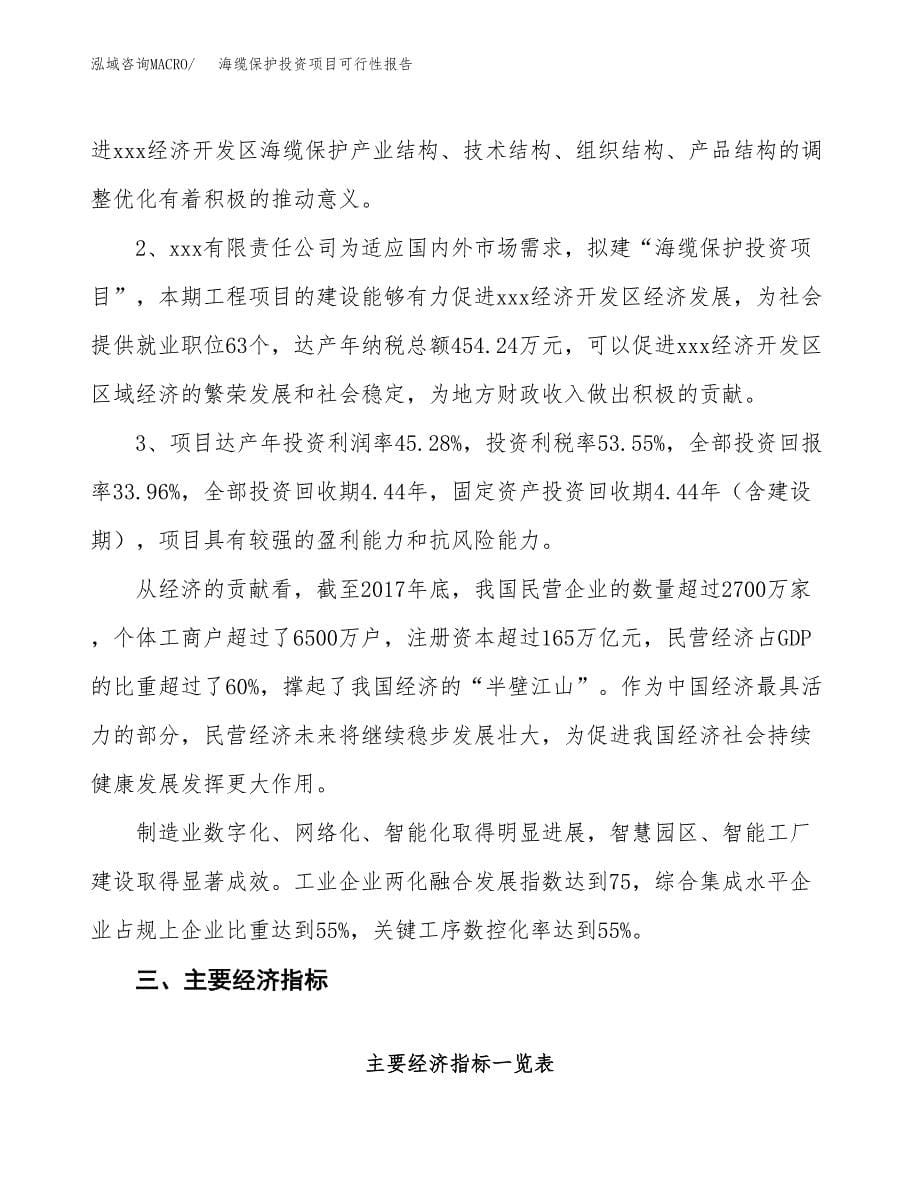 海缆保护投资项目可行性报告(园区立项申请).docx_第5页