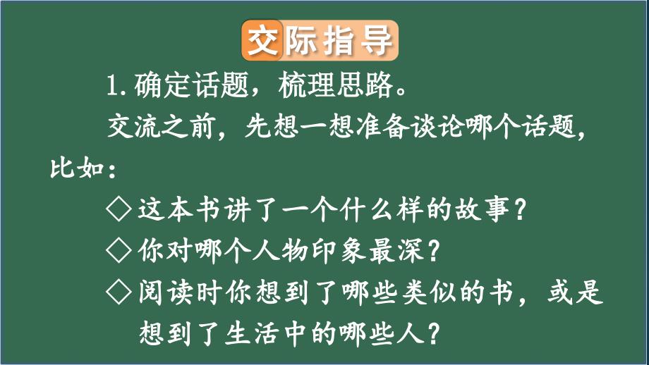 新人教六年级下语文口语交际：同读一本书教学课件_第4页