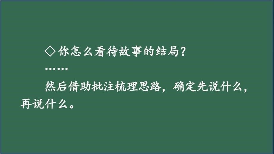 新人教六年级下语文口语交际：同读一本书教学课件_第5页