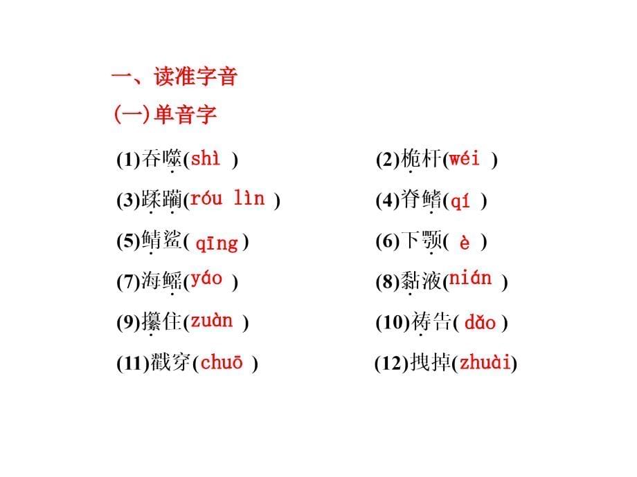 老人与海课件六年级语文精品系列_第5页