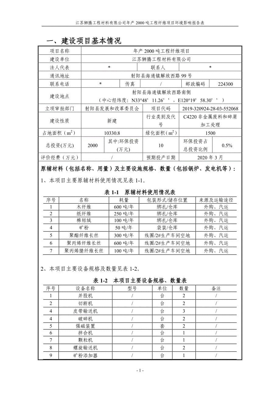 年产40000套不锈钢厨具项目环评报告表_第5页