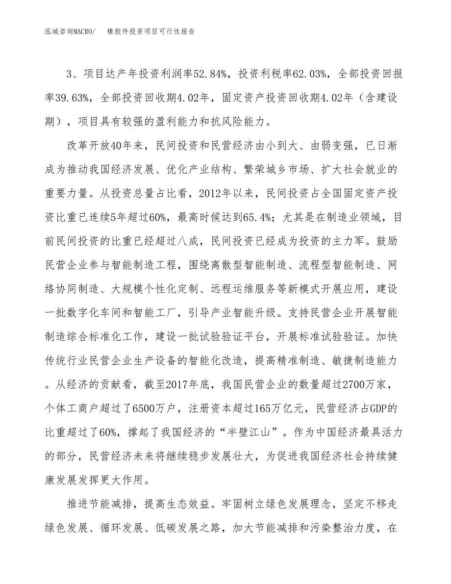 橡胶件投资项目可行性报告(园区立项申请).docx_第5页