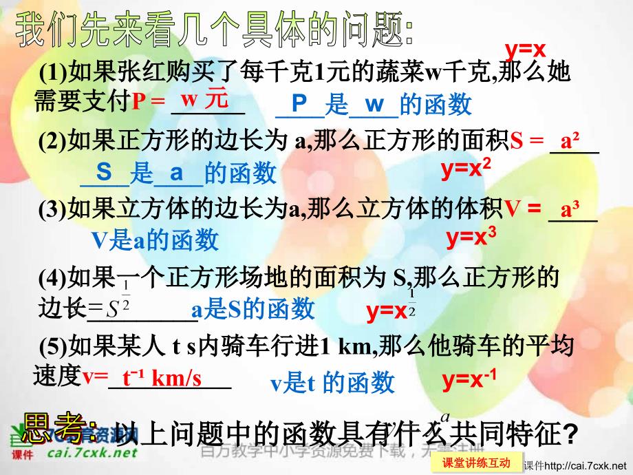 新人教A高中数学必修一2.3 幂函数 教学参考课件1 .ppt_第2页