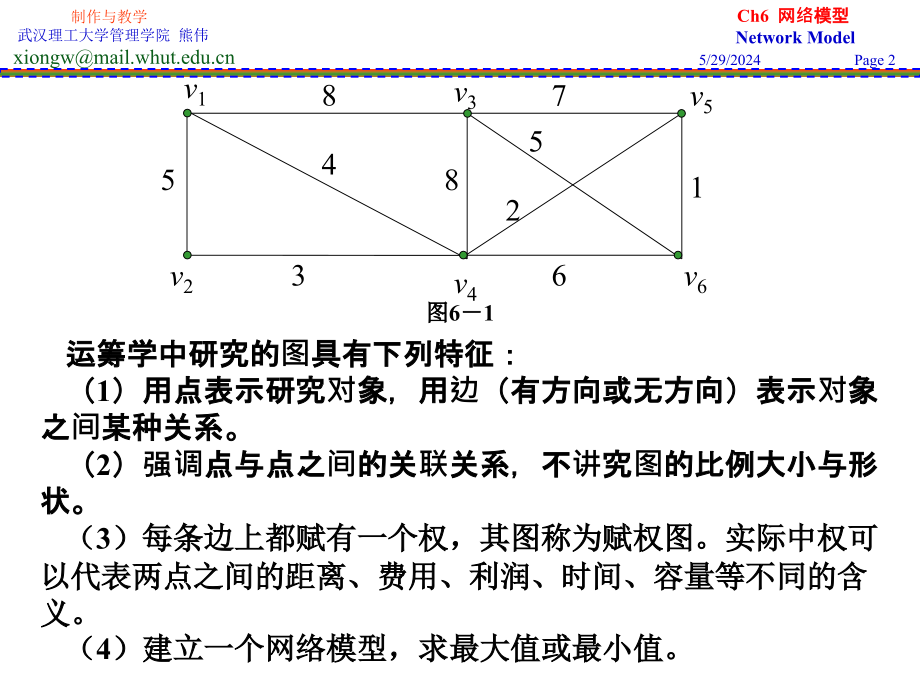 运筹学ppt课件Ch6网络模型_第2页