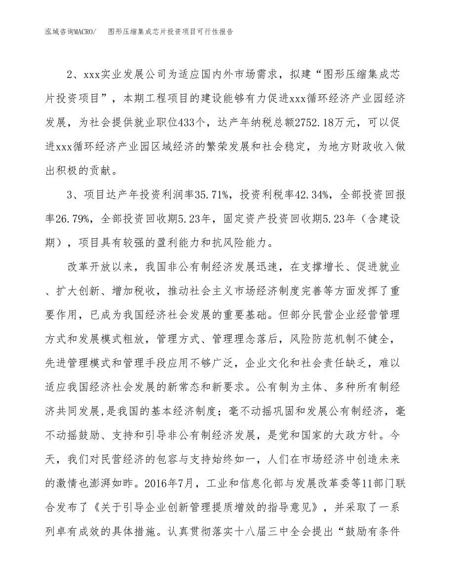 图形压缩集成芯片投资项目可行性报告(园区立项申请).docx_第5页