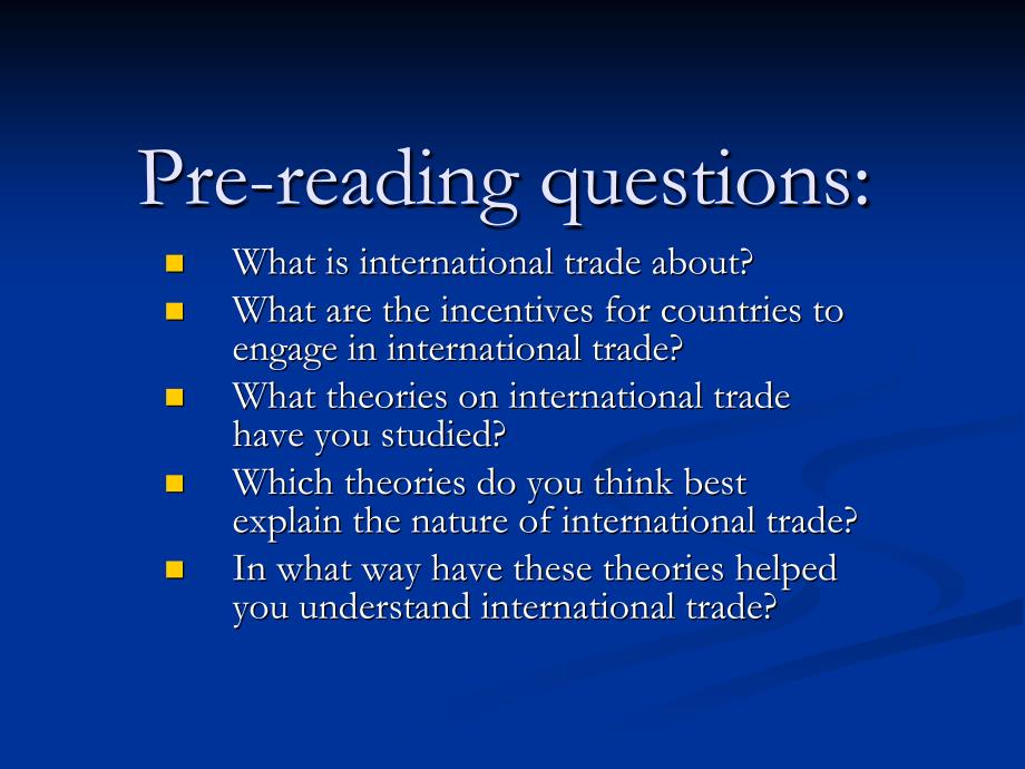 国际贸易专业英语lesson 1_第3页