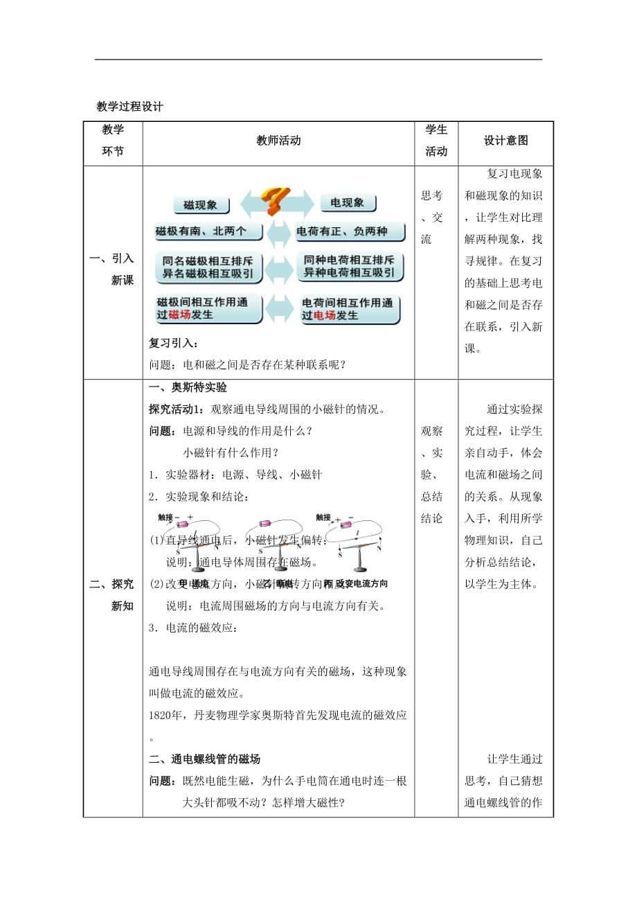 初中物理九年级20.2电生磁_第3页