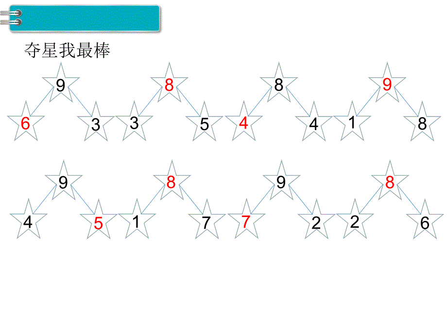 小学数学一年级上册课件第7课时练习课_第4页