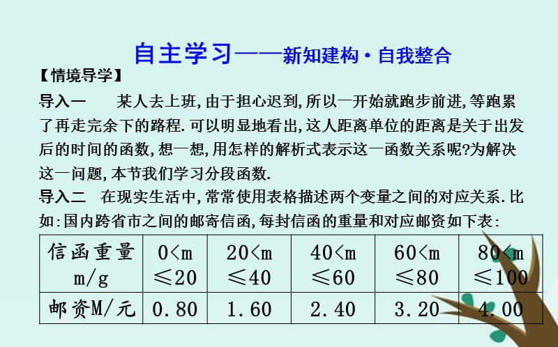 2019学年度高中数学 第一章 集合与函数的概念 1.2 函数及其表示 1.2.2 第二课时 分段函数与映射课件 新人教A版必修1教学资料_第3页