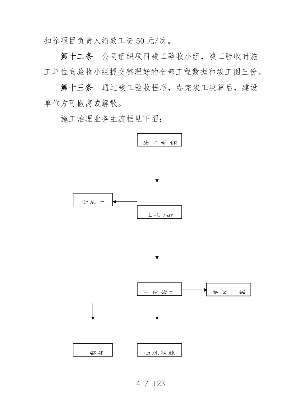 建设工程项目管理规章制度_第4页