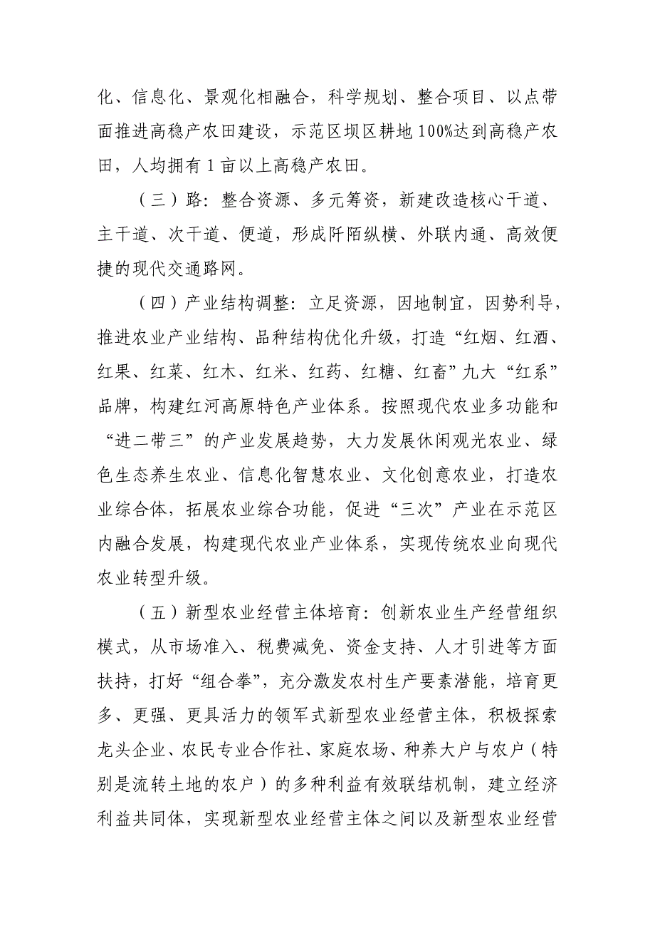 气势磅礴红河现代农业_第3页