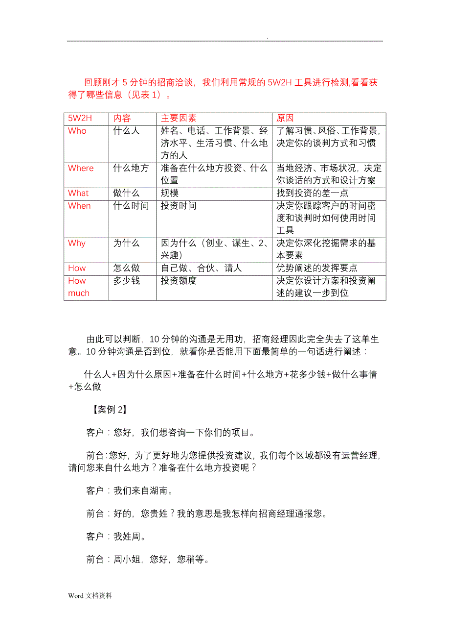 【销售技巧】招商加盟谈判技巧及话术_第3页